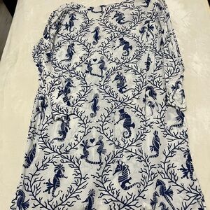 Gretchen Scott Seahorses Dress